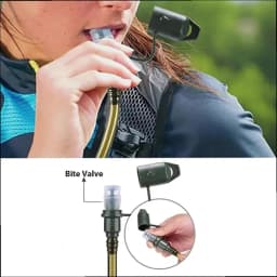 3L Waterproof Water Bag Outdoor Sports Backpack Travel Cycling Mountaineering Tactics Convenient Water Bottle Water Bag