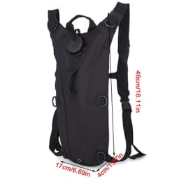 3L Waterproof Water Bag Outdoor Sports Backpack Travel Cycling Mountaineering Tactics Convenient Water Bottle Water Bag