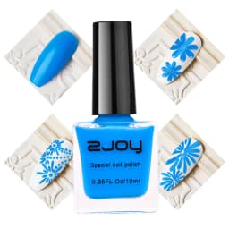 10ML Stamping Nail Polish Colorful Nail Printing UV Gel Varnish Soak Off Oil Stamp for Nails Hybrid Fast Dry Nail Polish Lacquer