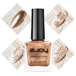 10ML Stamping Nail Polish Colorful Nail Printing UV Gel Varnish Soak Off Oil Stamp for Nails Hybrid Fast Dry Nail Polish Lacquer