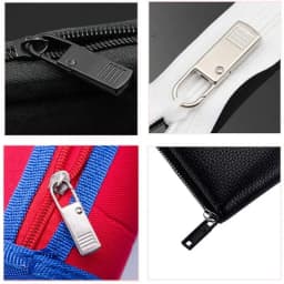 5/10PC Zipper Slider Puller Instant Zipper Repair Kit Replacement Broken Buckle Travel Bag Suitcase Zipper Head DIY Sewing Craft