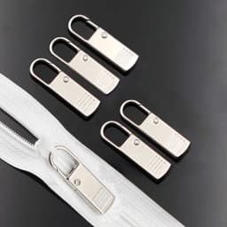5/10PC Zipper Slider Puller Instant Zipper Repair Kit Replacement Broken Buckle Travel Bag Suitcase Zipper Head DIY Sewing Craft