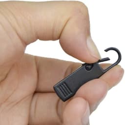 5/10PC Zipper Slider Puller Instant Zipper Repair Kit Replacement Broken Buckle Travel Bag Suitcase Zipper Head DIY Sewing Craft