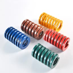 Creamily 1PCS Mould Die Spring Spiral Stamping Compression Springs Outer Diameter 20mm Inner Diameter 10mm Length20-200mm