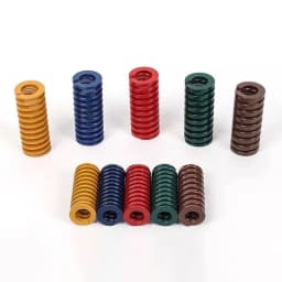Creamily 1PCS Mould Die Spring Spiral Stamping Compression Springs Outer Diameter 20mm Inner Diameter 10mm Length20-200mm