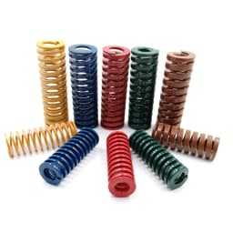 Creamily 1PCS Mould Die Spring Spiral Stamping Compression Springs Outer Diameter 20mm Inner Diameter 10mm Length20-200mm