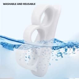 2pieces=1pair Foot Care Gel Hammer Toe Support Pads Bunion Adjuster Silicone Splitter Corrector Orthopedic Supplie Separators