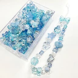 10/30g 8 Style Acrylic Beads Heart Bow Flower Loose Beads For DIY Handmade Phone Chain Bracelet Jewelry Making Accessories