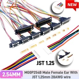 2A DC Magnetic Pogo Pin Connector 2Pin 3Pin 4 5 6 7 8 9 Pin Pogopin Male Female Spacing 2.5/2.80mm Spring Loaded DC Power Socket