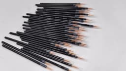 OKAYLASH 50pcs/lot Reusable Gel Liner Nail Art Brushes Painting Pen Disposable Eyeliner Beauty Eyeline Makup Tools