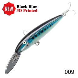 Hunthouse Metal Lip Minnow Fishing Lure Sinking Trolling Hard Bait 140mm 40g Wobblers Saltwater Artificial For Blues Tuna Tackle