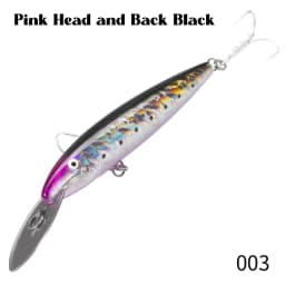 Hunthouse Metal Lip Minnow Fishing Lure Sinking Trolling Hard Bait 140mm 40g Wobblers Saltwater Artificial For Blues Tuna Tackle