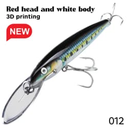 Hunthouse Metal Lip Minnow Fishing Lure Sinking Trolling Hard Bait 140mm 40g Wobblers Saltwater Artificial For Blues Tuna Tackle