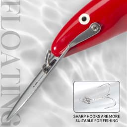 Hunthouse Metal Lip Minnow Fishing Lure Sinking Trolling Hard Bait 140mm 40g Wobblers Saltwater Artificial For Blues Tuna Tackle