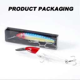 Hunthouse Metal Lip Minnow Fishing Lure Sinking Trolling Hard Bait 140mm 40g Wobblers Saltwater Artificial For Blues Tuna Tackle