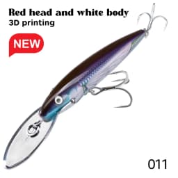 Hunthouse Metal Lip Minnow Fishing Lure Sinking Trolling Hard Bait 140mm 40g Wobblers Saltwater Artificial For Blues Tuna Tackle