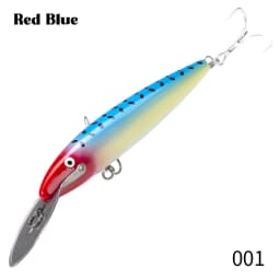 Hunthouse Metal Lip Minnow Fishing Lure Sinking Trolling Hard Bait 140mm 40g Wobblers Saltwater Artificial For Blues Tuna Tackle
