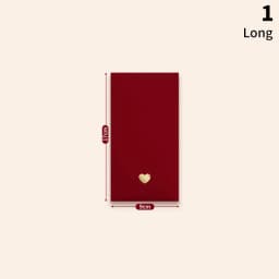 6Pcs/Pack Chinese Red Envelope New Year Spring Festival Children Lucky Money Envelopes Red Packet Gift Envelope Red Bag