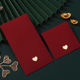 6Pcs/Pack Chinese Red Envelope New Year Spring Festival Children Lucky Money Envelopes Red Packet Gift Envelope Red Bag