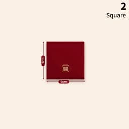 6Pcs/Pack Chinese Red Envelope New Year Spring Festival Children Lucky Money Envelopes Red Packet Gift Envelope Red Bag