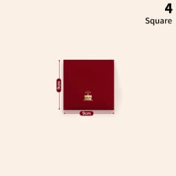 6Pcs/Pack Chinese Red Envelope New Year Spring Festival Children Lucky Money Envelopes Red Packet Gift Envelope Red Bag
