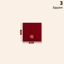 6Pcs/Pack Chinese Red Envelope New Year Spring Festival Children Lucky Money Envelopes Red Packet Gift Envelope Red Bag