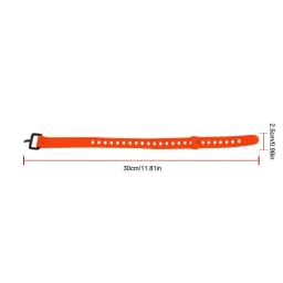 Rubber Tension Strap High Strength Cargo Belt Sport Water Bottle Compact Ties for Flashlight Luggage Air Pump Self Defense Stick