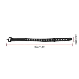 Rubber Tension Strap High Strength Cargo Belt Sport Water Bottle Compact Ties for Flashlight Luggage Air Pump Self Defense Stick