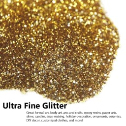 100g Bulk Packs Extra Fine Nail Glitter Powder for Nail Art Tips Designs, Body Art, Craft Shimmering Decoration