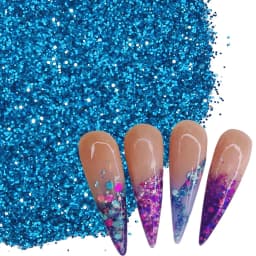 100g Bulk Packs Extra Fine Nail Glitter Powder for Nail Art Tips Designs, Body Art, Craft Shimmering Decoration