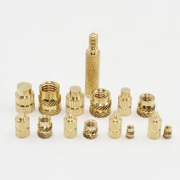 Hot Melt Brass Heat Insert Nut Iron Tip M2 M2.5 M3 M4 M5 M6 Embedded Heating Knurled Brass Inserts Nuts 3D Printer Case Notebook