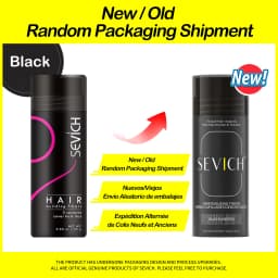 Sevich 25g Hair Building Fibers Powder Hair Loss Products Bald Extension Thicken Hair Spray Jar Keratin