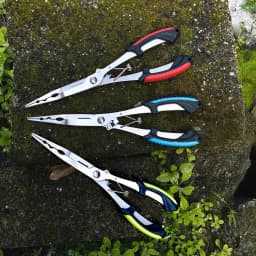 Fishing Pliers Long Nose Stainless Steel Hook Remover Cut Fishing Line Fishing Tied Hook Multi-functional Fishing Pliers
