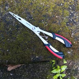 Fishing Pliers Long Nose Stainless Steel Hook Remover Cut Fishing Line Fishing Tied Hook Multi-functional Fishing Pliers