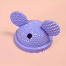 LUSQI 2pcs/set Water Bottles With Studded Mouse Ear Dome Lids Large And Small Water Cups Summer Winter Drinkware With Straws