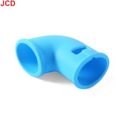 JCD 1pc Silicone Pressure Cooker Steam Diverter Release Valve Accessories 360 Rotating Kitchen Instant Pot Silicone Release Pipe