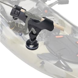 Kayak Fishing Rod Holder Universal Fit Kit Allows for 360-degree Adjustment Canoe Draft Fishing Boat Powerlock Rod Holder