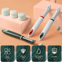 Kitchen Potato Peeler Fruits Vegetables Planer Professional Carrots Melon Chopper Grater Scraper Planing Tool Home