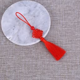 5/10Pcs 5cm Small Chinese Knot Silk Tassel Pendant Sewing Curtain Charms Tassels DIY Crafts Gift Jewelry Making Decor Tassel