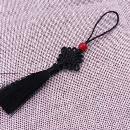 5/10Pcs 5cm Small Chinese Knot Silk Tassel Pendant Sewing Curtain Charms Tassels DIY Crafts Gift Jewelry Making Decor Tassel