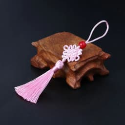 5/10Pcs 5cm Small Chinese Knot Silk Tassel Pendant Sewing Curtain Charms Tassels DIY Crafts Gift Jewelry Making Decor Tassel