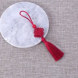 5/10Pcs 5cm Small Chinese Knot Silk Tassel Pendant Sewing Curtain Charms Tassels DIY Crafts Gift Jewelry Making Decor Tassel