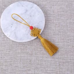 5/10Pcs 5cm Small Chinese Knot Silk Tassel Pendant Sewing Curtain Charms Tassels DIY Crafts Gift Jewelry Making Decor Tassel