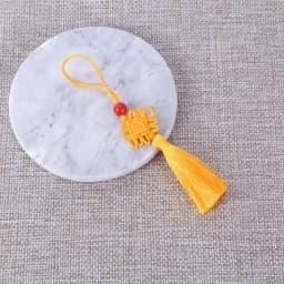 5/10Pcs 5cm Small Chinese Knot Silk Tassel Pendant Sewing Curtain Charms Tassels DIY Crafts Gift Jewelry Making Decor Tassel