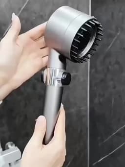 3 Modes Shower Head High Pressure Showerhead Portable Filter Rainfall Faucet Tap Bathroom Bath Home Innovative Accessories