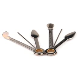 Smoking Tool 3 in 1 Stainless Steel Folding Smoking Knife Cleaner Cleaning Ash Scraper Accessories