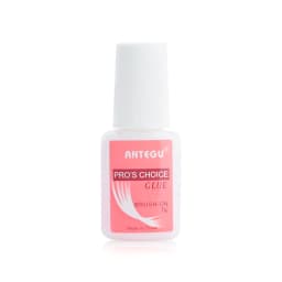 6 Bottles Super Strong Nail Glue For Nail Tips,Acrylic Nails and Press On Nails (7ml) Nail Bond Brush On Nail Glue For Press On