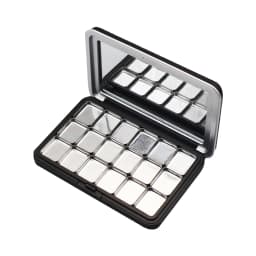 18 Grid Watercolor Pigment Packaging Mini Handmade Moisturizing Storage Box Magnetic Empty Watercolor Palette Nail Art Supplies