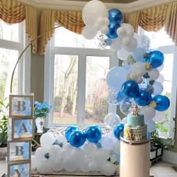 Latex Balloon Birthday Kids Balloon 1st One Year Birthday Party Decor Baby Shower Christening Ballon Wedding Event Baloon Globos