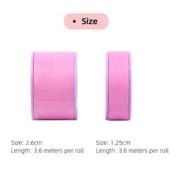 Sensitive Skin Using Silicone Eyelash Tape Gel Makeup Tools Materials for Eyelash Extensions and Lash Extension Tape Supplies